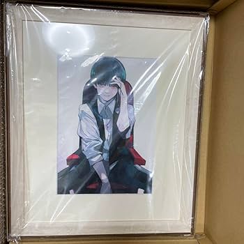【美品☆】東京喰種:re　アクリルアート　金木研〈石田スイ展〉 Amazon.co.jp: 石田スイ展 東京喰種 Re アクリルアート 金木研